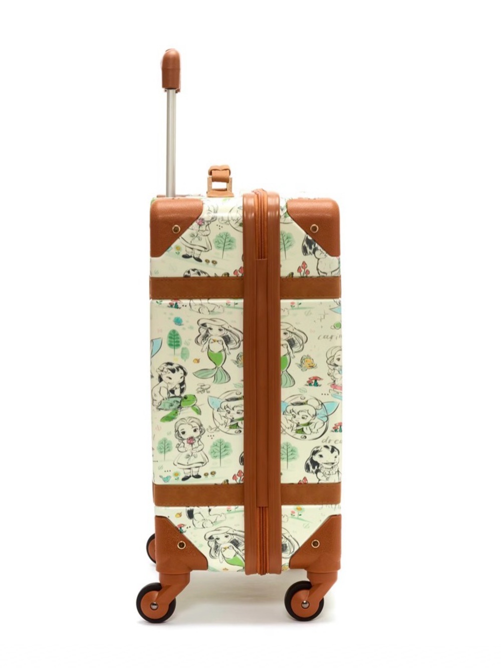 Disney Store Disney Animators' Collection Rolling Luggage - Picture 4 of 16